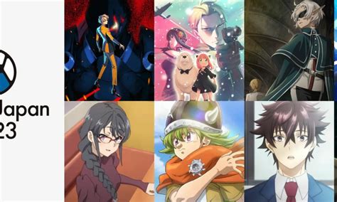 Animejapan 2023 Todos Los Trailers De Estrenos De Anime Para El 2023 Y 2024 Del Día 2