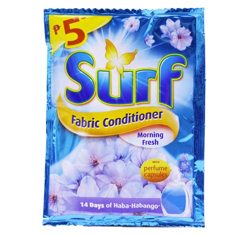 Surf Fabric Conditioner morning fresh 28ml 6pccs – CREMPCO Online Store