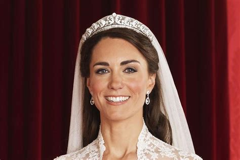 Kate Middleton Why The Princess Wedding Tiara Was A Truly Sentimental