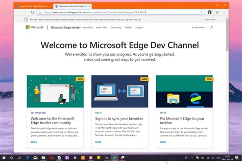 Chromium Based Microsoft Edge Browser Now Available For Download On