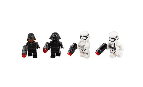 Lego Star Wars First Order Battle Pack Building Set Uk Toys