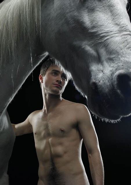 Daniel Radcliffe Equus Photoshoot Explore Fully Loadeds P Flickr