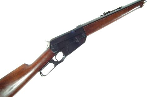 Lot 162 Winchester 1895 30 06 Lever Action Rifle