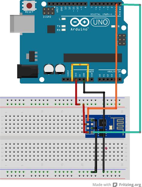 Edison Science Corner How To Upload Program To Esp 01 Using Arduino