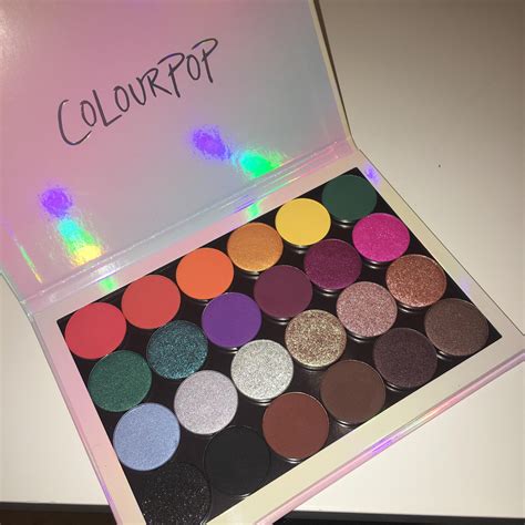 Picked Up My Custom Colourpop Palette Rmakeupaddiction