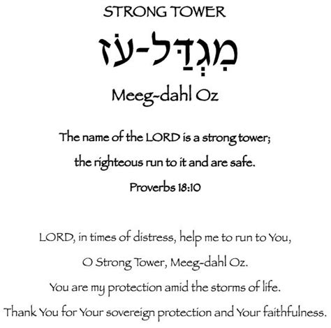 Daily Devotionals Zola Levitt Ministries Hebrew Words Hebrew