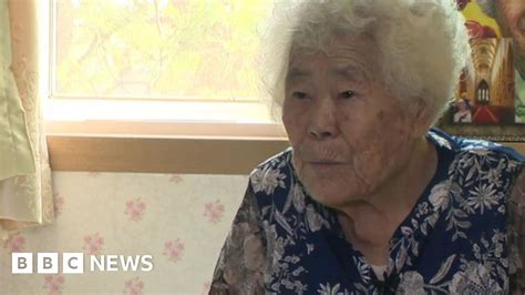 Former Comfort Woman I Was Forced To Have Sex With Many Men Bbc News Free Nude Porn Photos