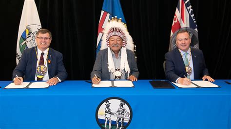 Treaty 6 Confederacy Of First Nations Renews A Relationship Agreement
