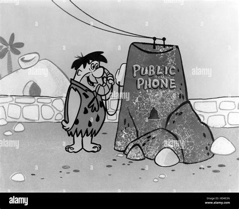 The Flintstones Fred Flintstone 1960 66 Stock Photo Alamy