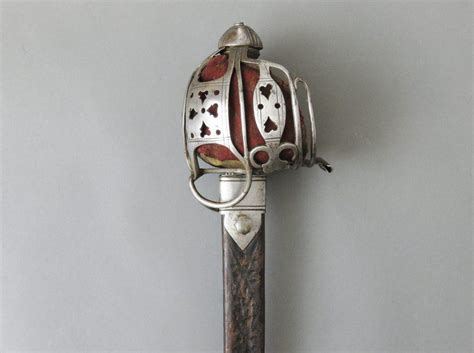 Scottish Basket Hilted Sword Circa 1730 To 1740 Alban Arms And Armour