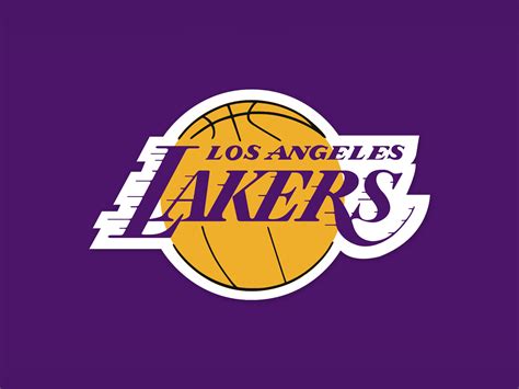 Shaquille o'neal dominated the paint with the lakers for 8 years, and now has his number hanging in the rafters at staples. Los Angeles Lakers Logo Wallpaper - WallpaperSafari