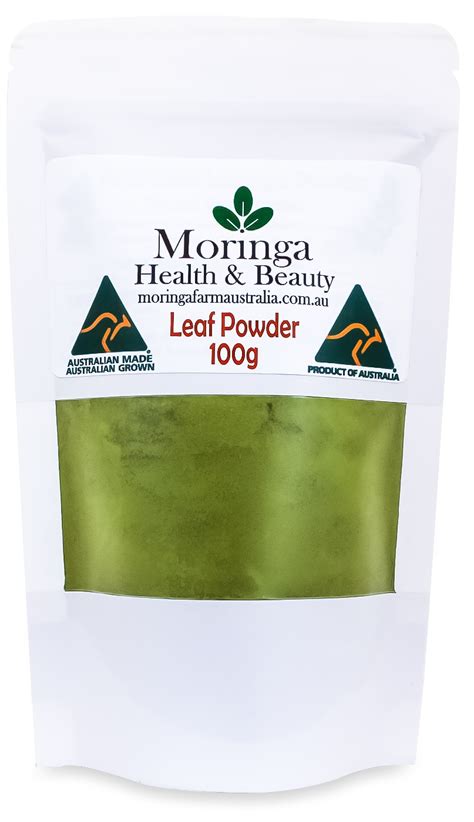 Moringa Powder - The Australian Made Campaign gambar png