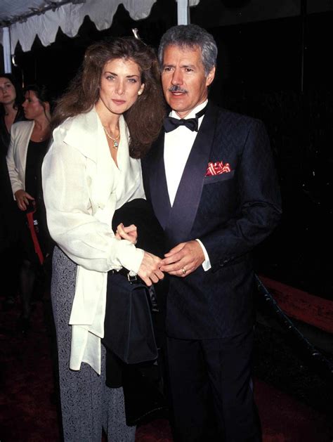 alex trebek opens up about his 30 year love story with wife jean