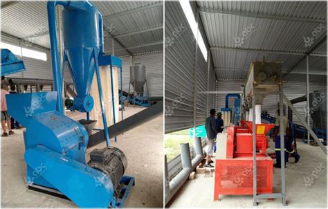 Sugarcane Bagasse Briquette Manufacturing Plant In South Africa 1tonh