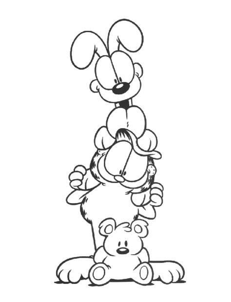 Broly from oav dbzoav broly. 127 dibujos de Garfield para colorear | Oh Kids | Page 4