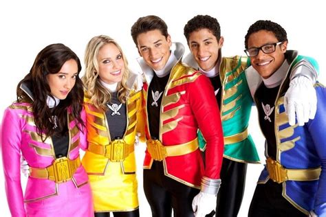 Picture Of Power Rangers Megaforce