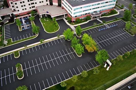 Parking Lot Design In Orlando Florida