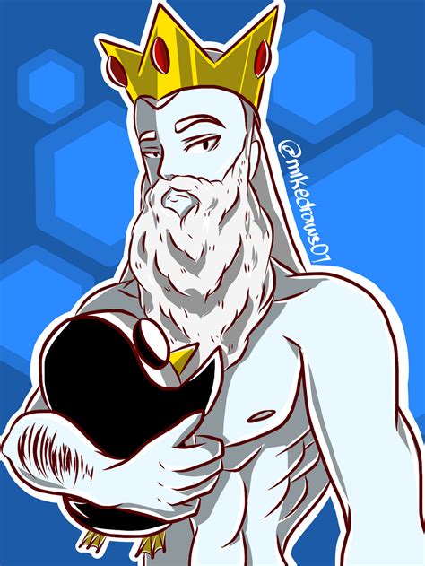 Ice King By Mikedraws01 On Deviantart