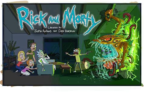 We have 87+ background pictures for you! Rick And Morty HD Wallpapers for desktop download