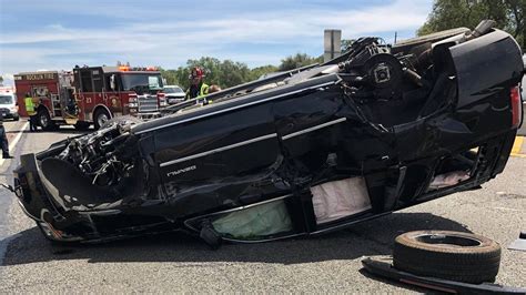 Chp 3 Car Rollover Crash Stalls I 80 Traffic Near Rocklin Sacramento Bee