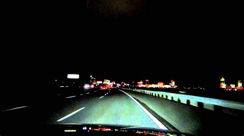 Driving Into Atlantic City At Night Youtube