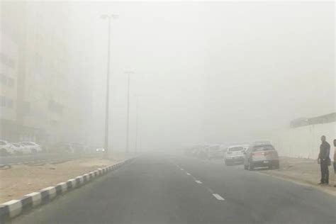Humid Foggy Weather Expected For Coming Five Days In Uae Gulftoday