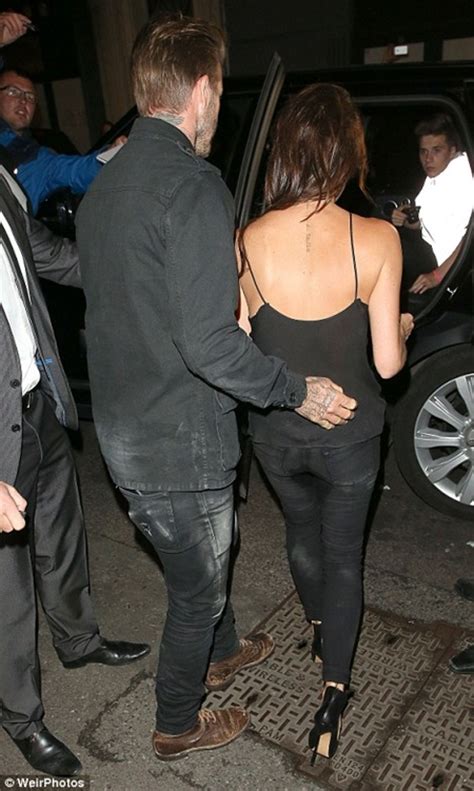 Did She Pee On Herself After Drinking Victoria Beckhams Wet Pants Photos Goes Viral