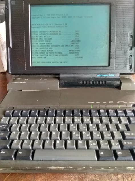 Vintage Altima Nsx 386sx Personal Computer No Hard Drive 25000