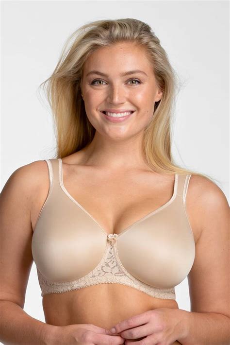 Smooth Lacy Underwired Bra T Shirt Bra That Provides Support And Lift Miss Mary