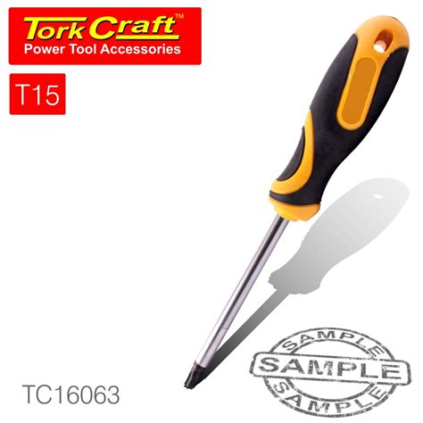Screwdriver Torx Tamper Proof T15 5x100mm Avex Tool Shop