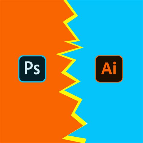 Illustrator Vs Photoshop What Makes Them Different And Similar