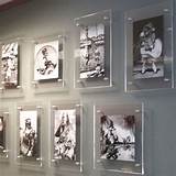 Photos of Acrylic Wall Frames With Standoffs