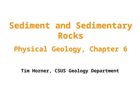 Ppt Ppt Powerpoint Presentation Physical Geology 10e · Web