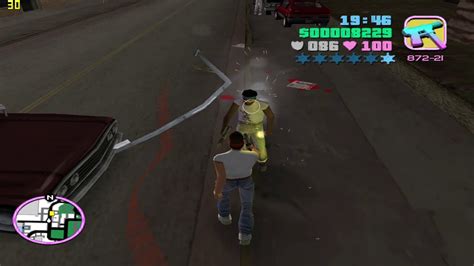 Gta Vice City Mission 12 Two Bit Hit Youtube