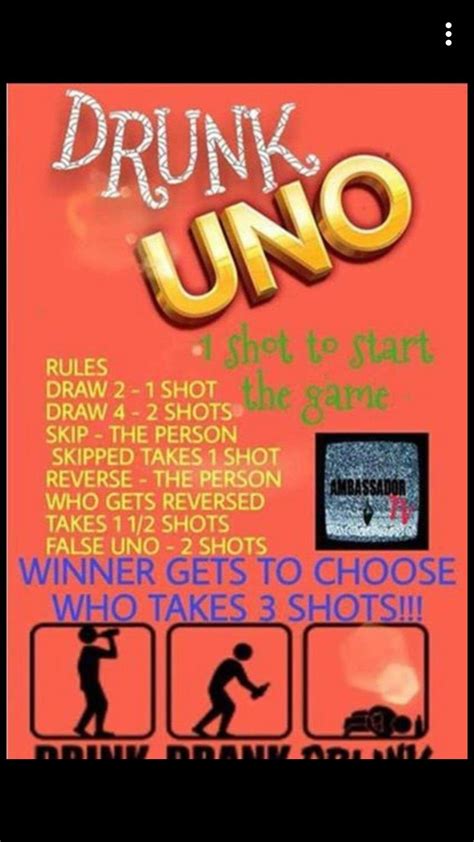 This game is super easy to make, make it for your craft business or just for a fun game night! How To Play Drunk Uno Rules - Howto Techno
