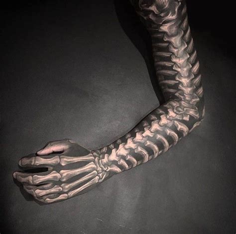 60 Skeleton Hand Tattoo Ideas And The Symbolism Behind Them