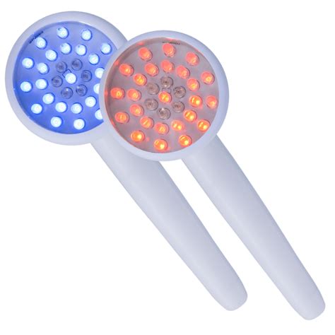 Led Light Therapy Red And Blue Professional Facial Hand Pieces