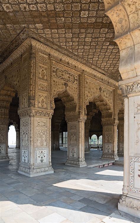 Arches India Architecture Mughal Architecture Agra Fort