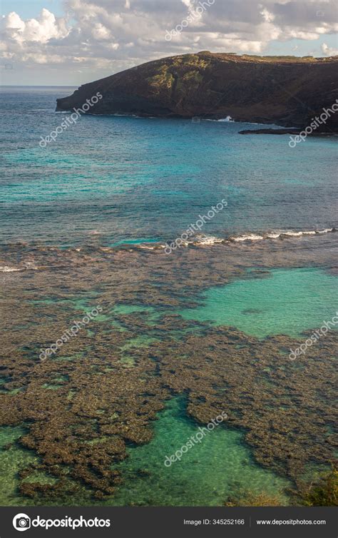 View Over Hanauma Bay Marine Preserve Hawaii — Stock Photo