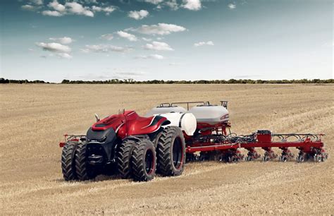 Autonomous Tractor Technology Shows Way Forward For Farming Enhancing