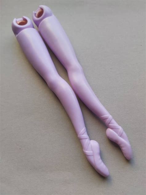 Barbie Doll Legs Barbie Ballerina Unbendable Set Hard Etsy