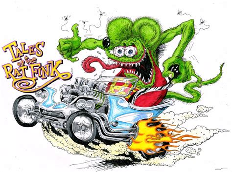 08022 14 01 Rat Fink By Twistedmethoddan On Deviantart