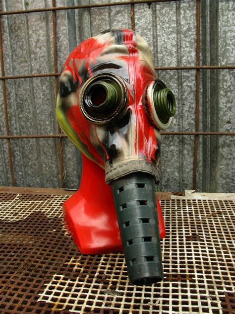 Halloween Soviet Vintage Masquerade Gas Mask For Sale By Vadimusl At