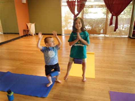 Barefoot Yoga Davis Blog Summer Kids Yoga Week 2 And 3