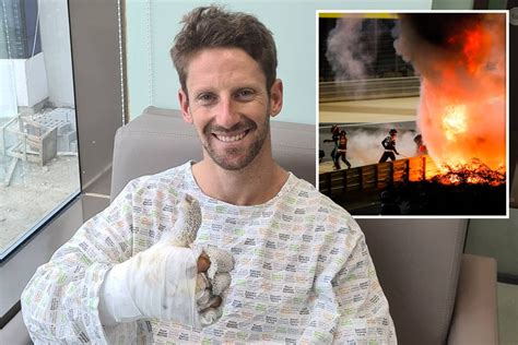 F1 Bosses Open Investigation Into Romain Grosjeans Horrifying Crash