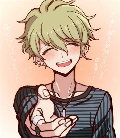 Green Rantaro Amami X Reader By Nativetohell On Deviantart