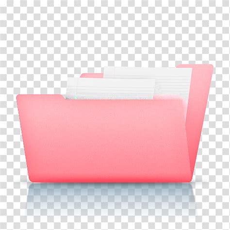 Super Descargatelo Pink Folder Icon Transparent Background Png Clipart