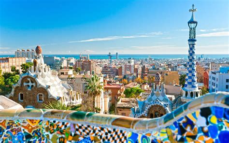 Barcelona Landscape Wallpapers Top Free Barcelona Landscape