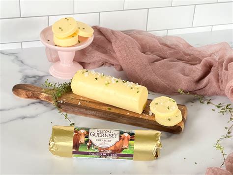 About Our Butter Royal Guernsey Creamery