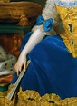 María Josefa de Lorena, archiduquesa de Austria (detail), Anton Rafael ...